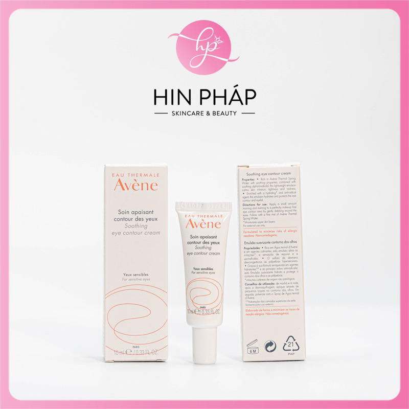 Kem mắt Avene các size