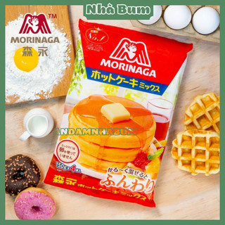 [2/2026] Bột hotcake, pancake Morinaga 150g-600g
