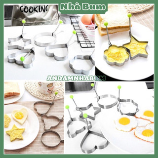 Khuôn tạo hình trứng ốp la