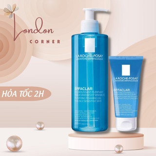 Sữa rửa mặt dạng gel rửa mặt làm sạch & giảm nhờn La Roche-Posay