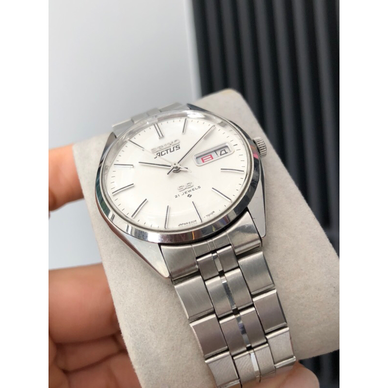 ĐỒNG HỒ NAM SEIKO ACTUS 21 JEWELS NHẬTp
