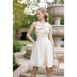 TIELA Đầm váy hoa kết nơ - Jadin Dress