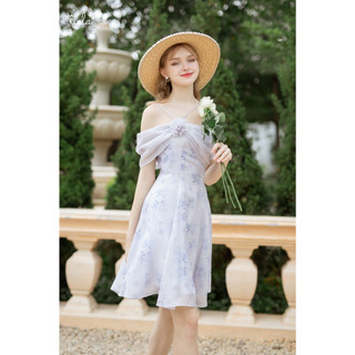 TIELA Đầm váy hoa kết hoa-Lalisa Dress