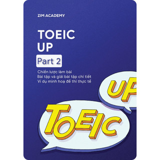 Sách toeic up part 2 - chiến lược làm bài toeic part 2