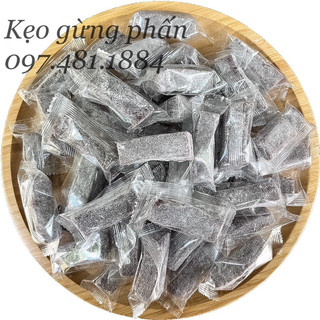 Kẹo gừng phấn 250g/ 500g- kẹo da trâu