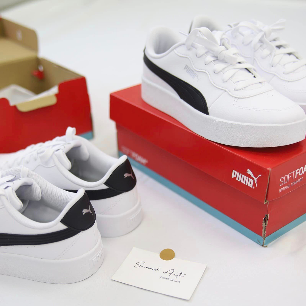 Giày Thể Thao Nữ Skye Trắng Đen