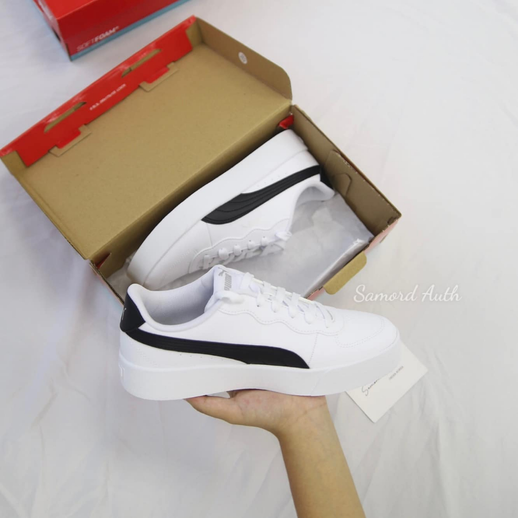 Giày Thể Thao Nữ Skye Trắng Đen