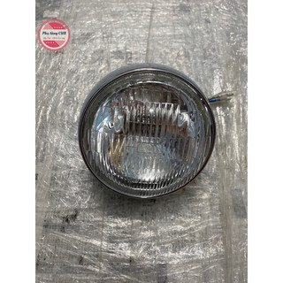 Đèn pha xe cub 81-86-88- én lùn 14, có bóng đầy đủ