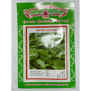 Hạt giống rau Đay Đỏ 20gram
