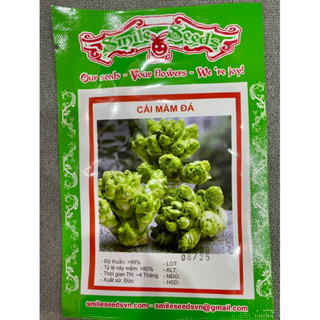 Hạt giống Cải Mầm Đá 0.2gr ~100 hạt
