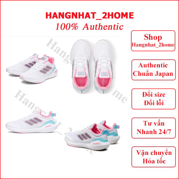 Giày EQ21 Run 2.0 Adi/das Nữ HR1834 Hàng Authentic Nội Đia Nhật Bản