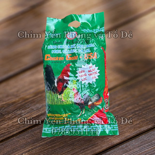 [Hàng Cao Cấp] THỨC ĂN GÀ Mỹ, Peru, Phil, Asil, Gà Lông, Gà Lai Chicken Gold 2kg - Công Nghệ Mỹ