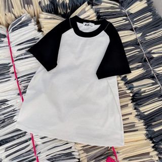 [ MÃ SALE LẺ MÀU VẢI ĐẸP - ĐƯỢC KIỂM HÀNG ] Áo thun nữ PHOM ÔM RAGLAN Trơn ( RAGLAN A.H )