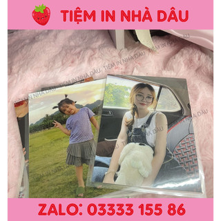 In ảnh treo kẹp kích thước 9x13 cm