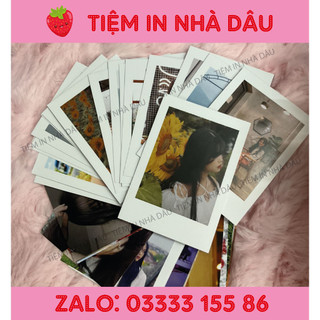 In ảnh 5x7 & 6x9 chỉnh polariod, full