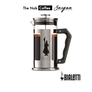 Bình pha cà phê kiểu Pháp French Press Bialetti Preziosa | Dung tích 350ml, 1L