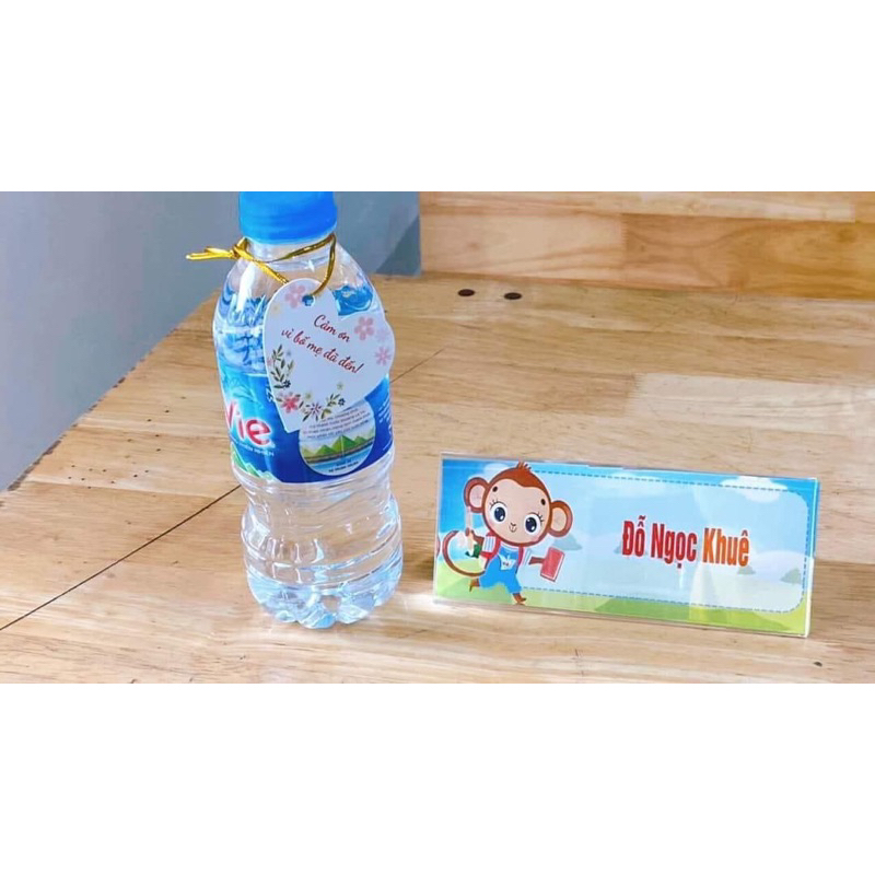 Tag gắn chai nước kèm dây cước