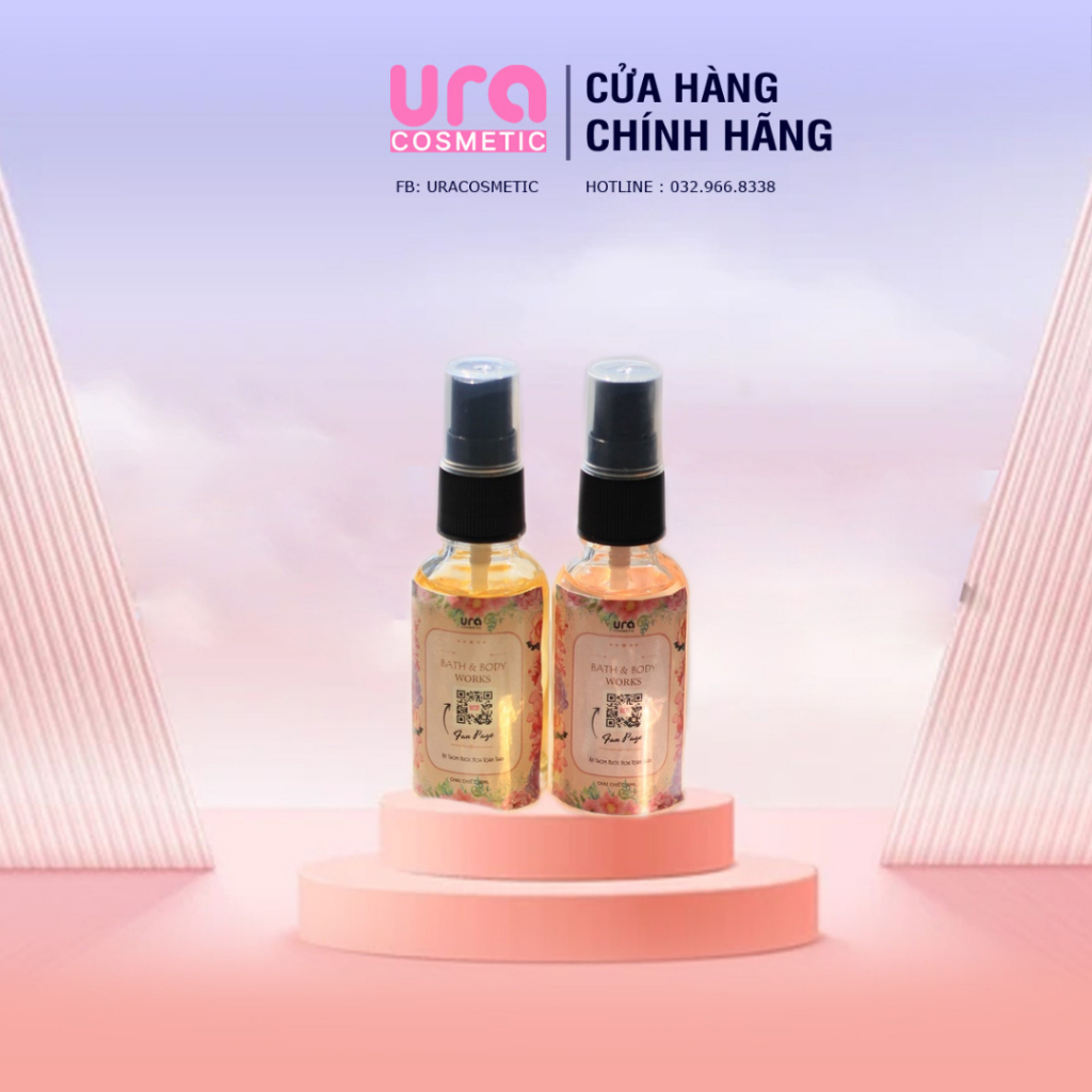 Xịt thơm body mist Victoria Secret và Bath & Body Work- triết 33ML