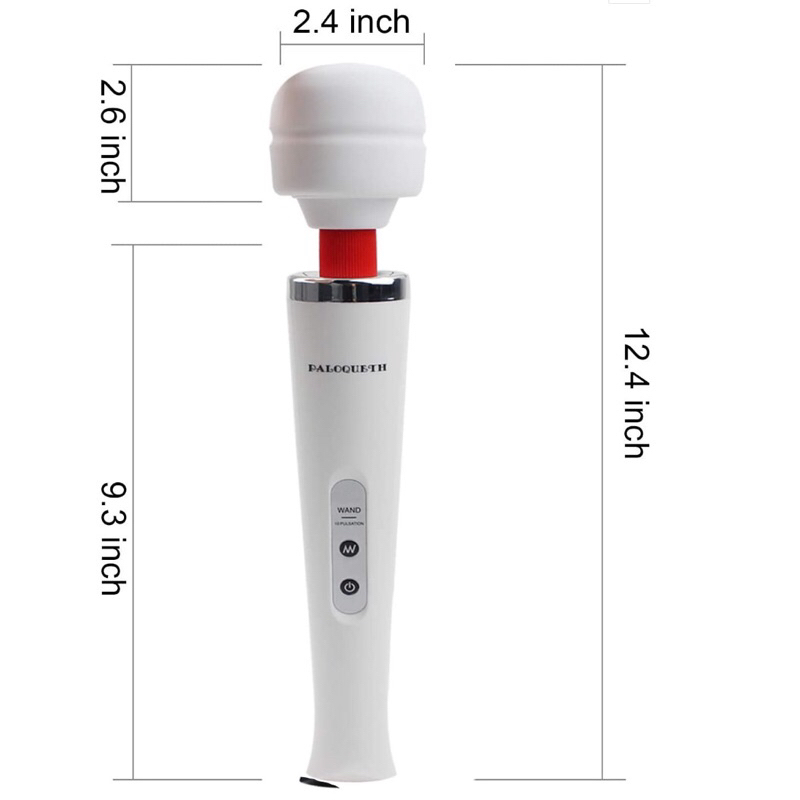 Máy Massage Cầm Tay Magic Wand HV280 - Mát xa thư giãn rung nhiều cấp độ