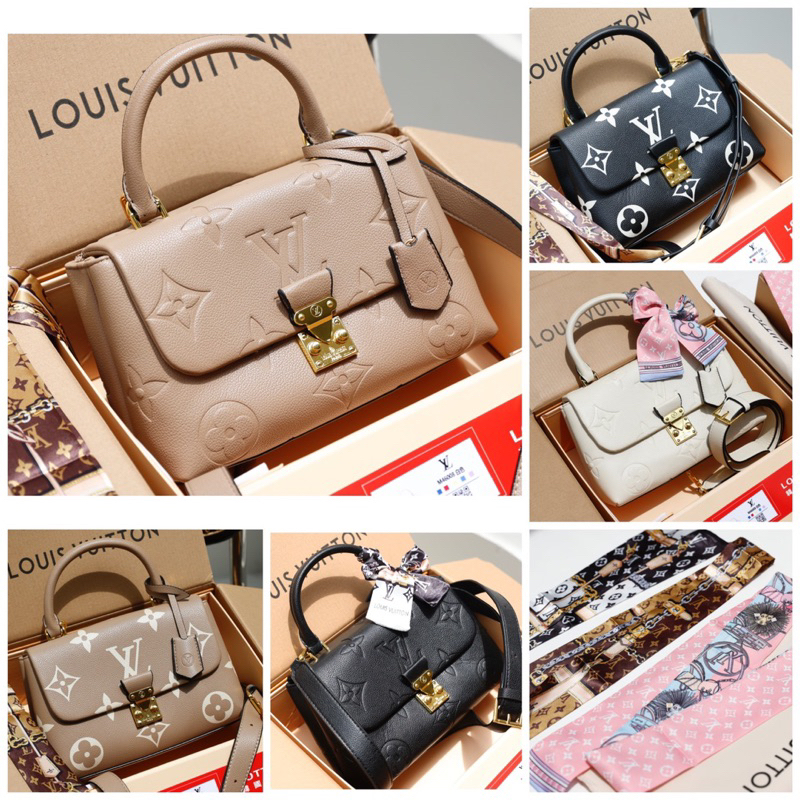 Túi quai xách W266-24 MADELEINE chất liệu da bò siêu mềm fullbox nam châm seal