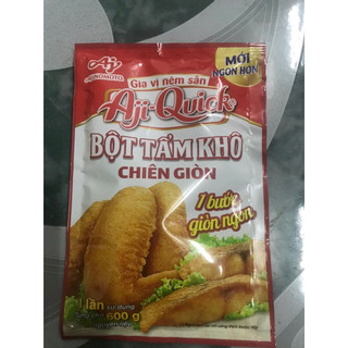 bột chiên tẩm giòn ajquicj 42g