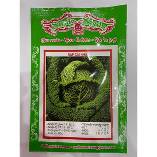 Hạt giống Bắp Cải Nhăn 0.2 Gram