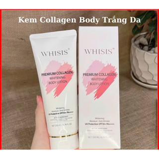 kem body whisis kem ngày