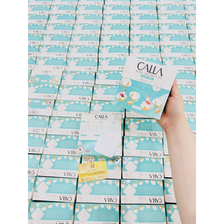 Bông tẩy trang làm sạch da bạch tuyết calla sạch sâu