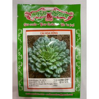Hạt giống Cải Hoa Hồng 1Gram