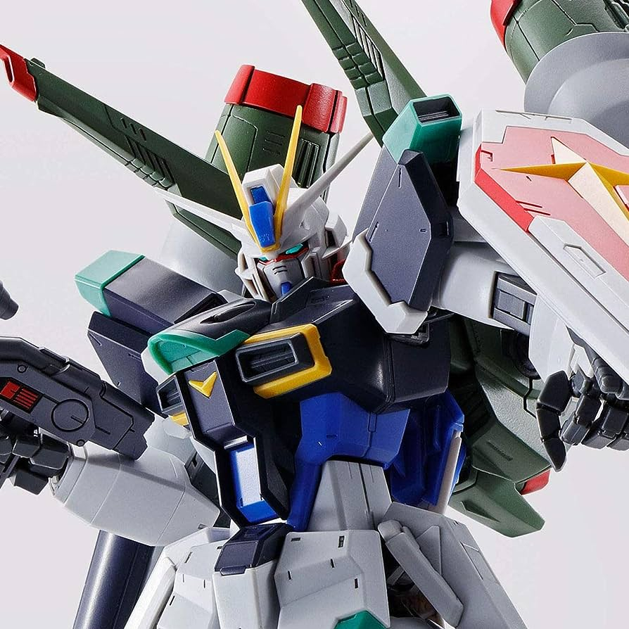 Mô hình lắp ráp P Bandai 1/100 MG ZGMF-X56S Blast Impulse Gundam