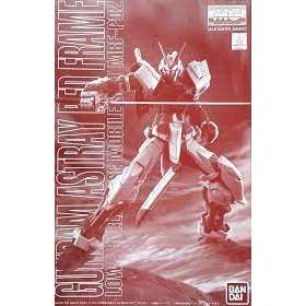 Mô hình lắp ráp MG 1/100 Gundam Astray Red Frame Plastic Model (Premium Bandai Limited)