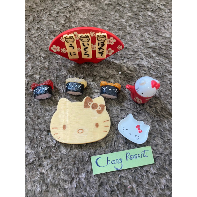 Mô hình Rement- Full Shushi Kitty năm 2011