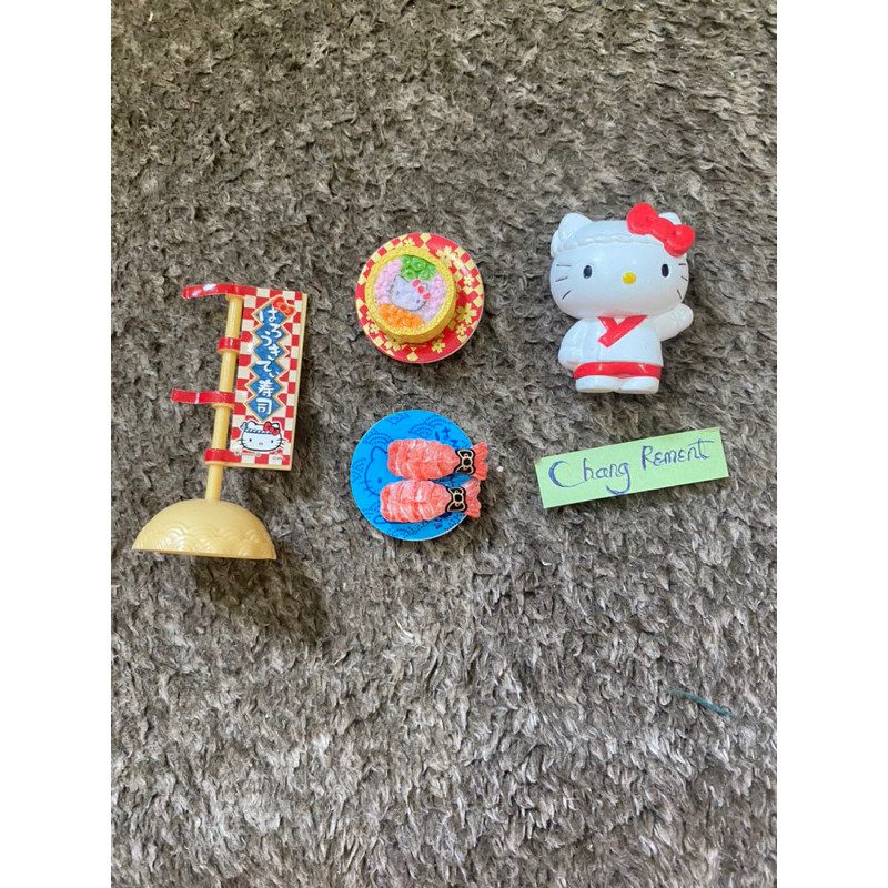 Mô hình Rement- Full Shushi Kitty năm 2011