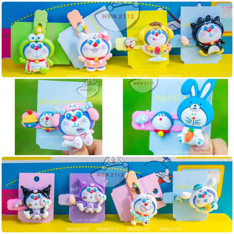 Combo Kẹp Doraemon Doremon