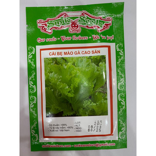 Hạt giống Cải Mào Gà 20gr ~4000 Hạt