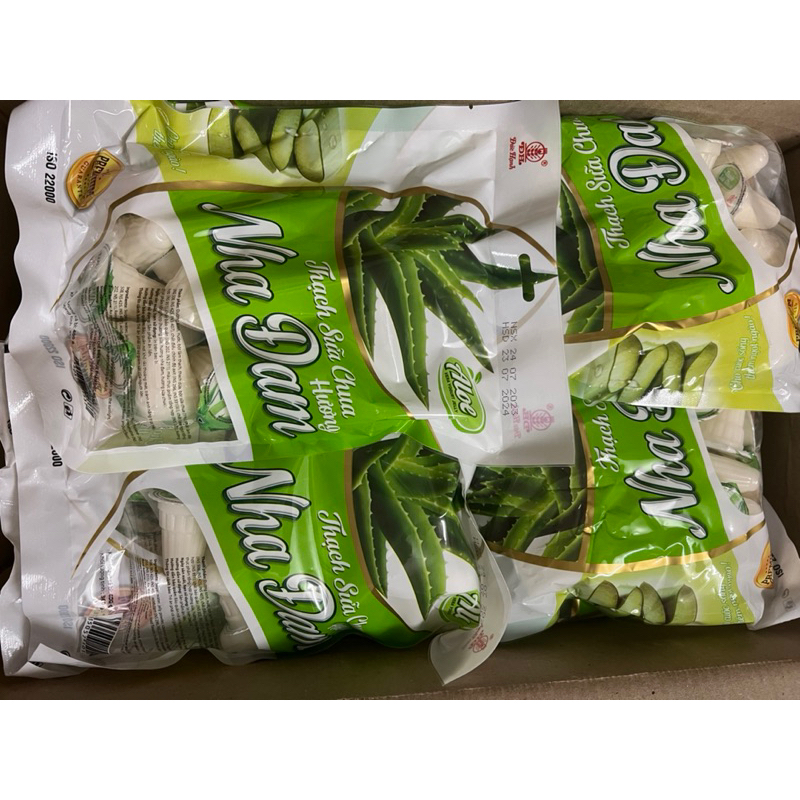 THẠCH SỮA CHUA NHA ĐAM ĐỨC HẠNH TÚI 400gr