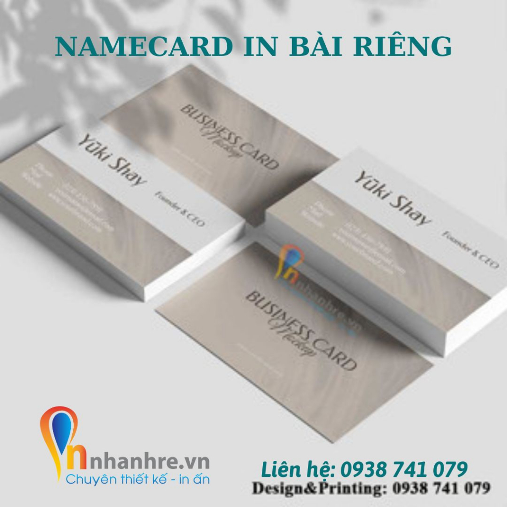 IN NEMACARD IN GHÉP BÀI, GIẤY C300, CÁN MÀNG | IN NAMECARD GIÁ RẺ VÀ CHẤT LƯỢNG