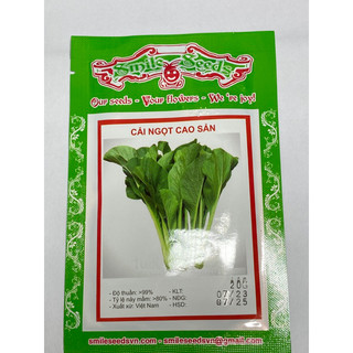 Hạt giống Cải Ngọt 15gr ~3000 Hạt