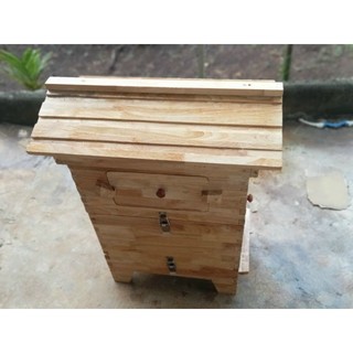 Thùng nuôi ong lấy mật tự động 3 cầu
