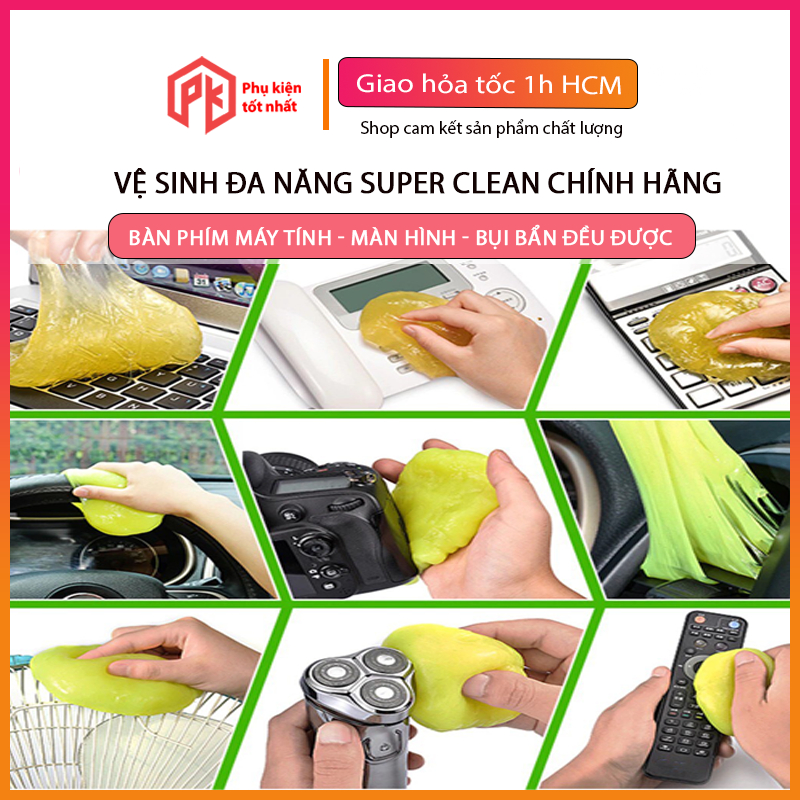 Bộ vệ sinh Laptop,Macbook, Điện thoại, bộ vệ sinh Laptop 3 món,4 món,bộ 6 món, gel vệ sinh đa năng