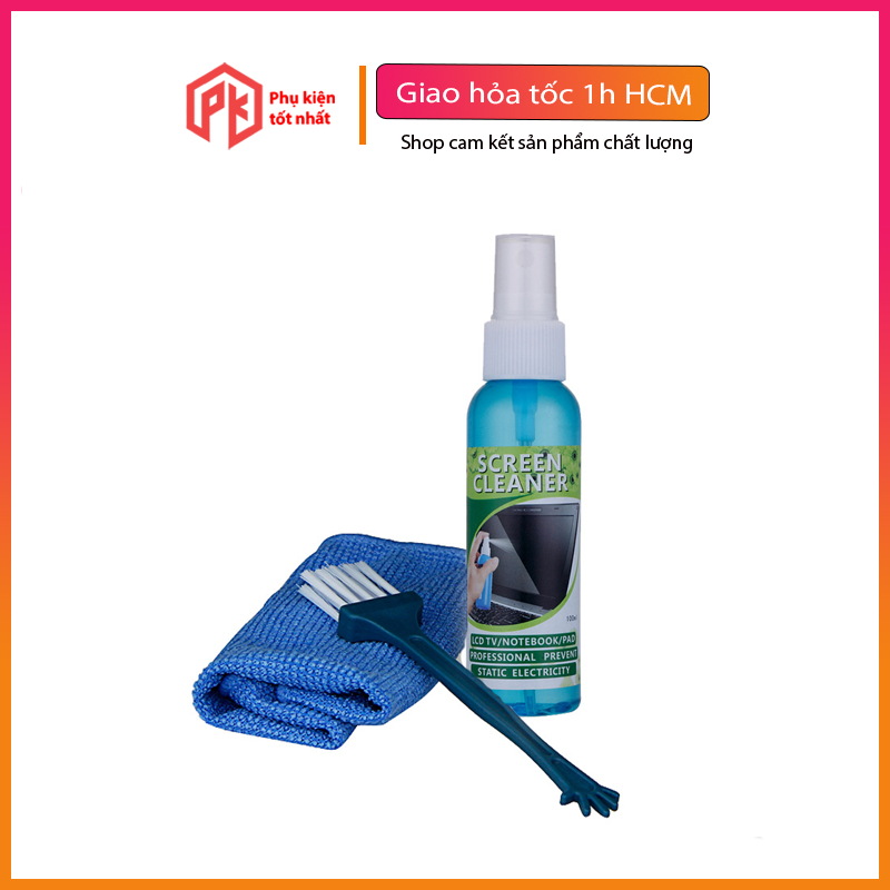 Bộ vệ sinh Laptop,Macbook, Điện thoại, bộ vệ sinh Laptop 3 món,4 món,bộ 6 món, gel vệ sinh đa năng