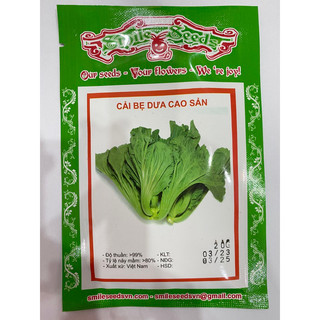 Hạt giống Cải Bẹ Dưa 20gr ~4000 Hạt