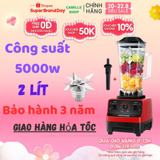 Máy xay sinh tố công nghiệp xay thịt cá, rau củ, xay đá công suất lớn