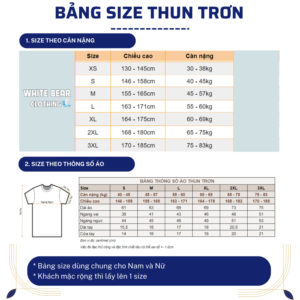 Áo thun Thừa Thiên Huế WHITE BEAR CLOTHING