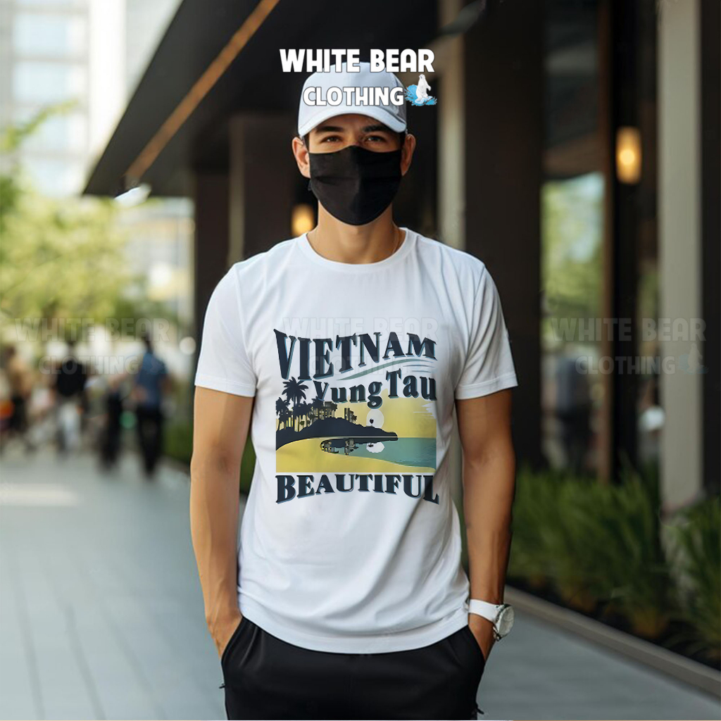 Áo thun Vũng Tàu WHITE BEAR CLOTHING