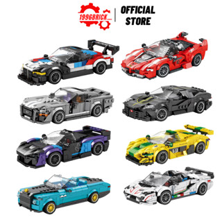 Đồ chơi lắp ráp xe Speed Champions F GT500, Bu Chiron, RR boat-tai,...Đồ chơi lắp ráp xe racing car -1996BRICK