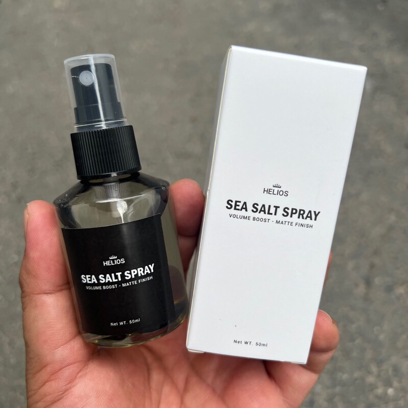 Chai Xịt Tạo Phồng Helios Sea Salt Spray chính hãng