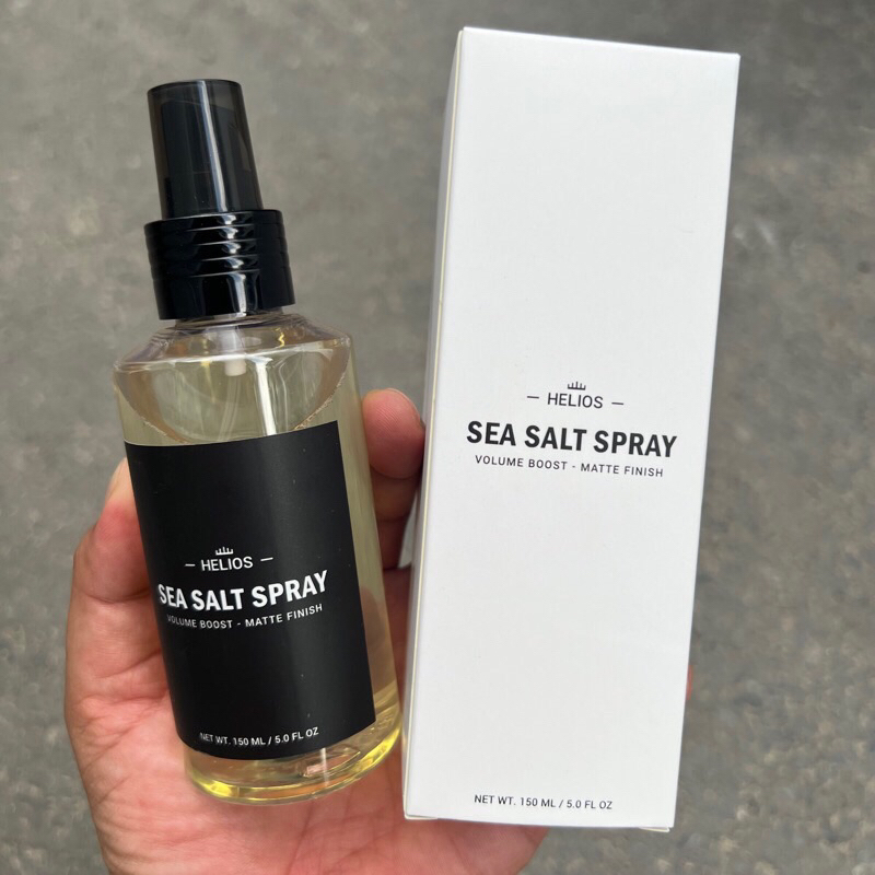 Chai Xịt Tạo Phồng Helios Sea Salt Spray chính hãng