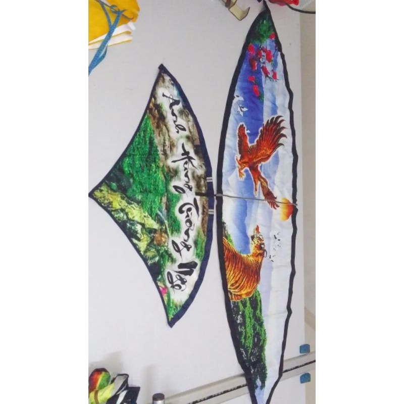 Áo diều 2m30 vãi caro xịn