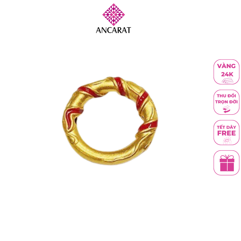 ANCARAT - Charm vòng càn khôn mini - Miễn phí tết vòng tay Handmade